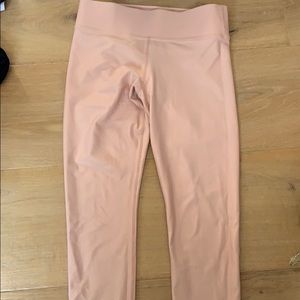 Carbon 38 workout pants pink/ shimmer